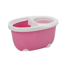 雅高旋转拖把神拖把拖布桶套装蛋蛋塑料款 双驱动拖把桶4200098深度评测 好不好用一看便知