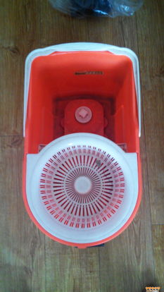 旋转拖把桶 现代清洁的便捷助手