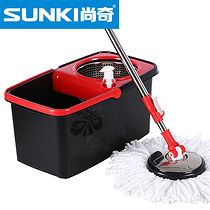 居家清洁好帮手 尚奇双驱动旋转拖把与拖布桶评测