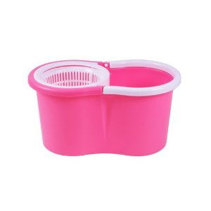 雅高旋转拖把评测 小精灵塑料款拖布桶套装是否值得入手？